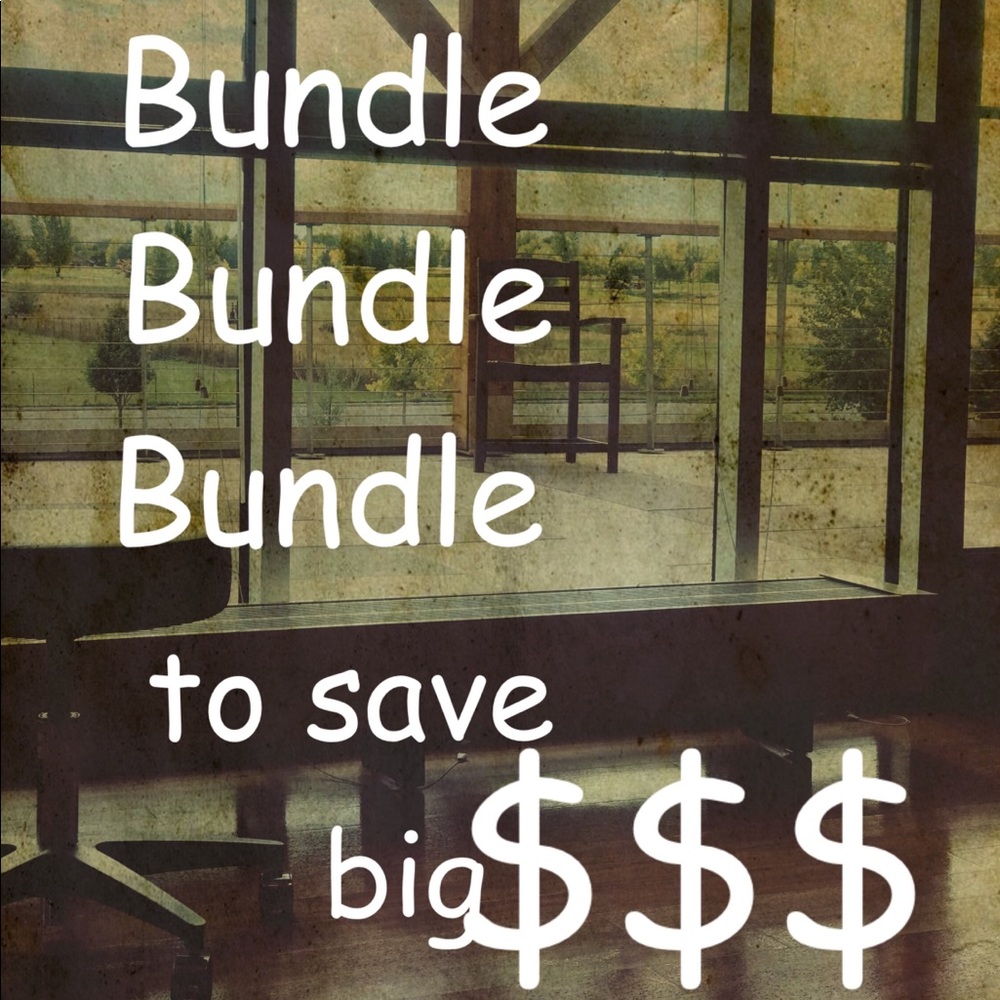 Bundle 3 items for ultimate savings!